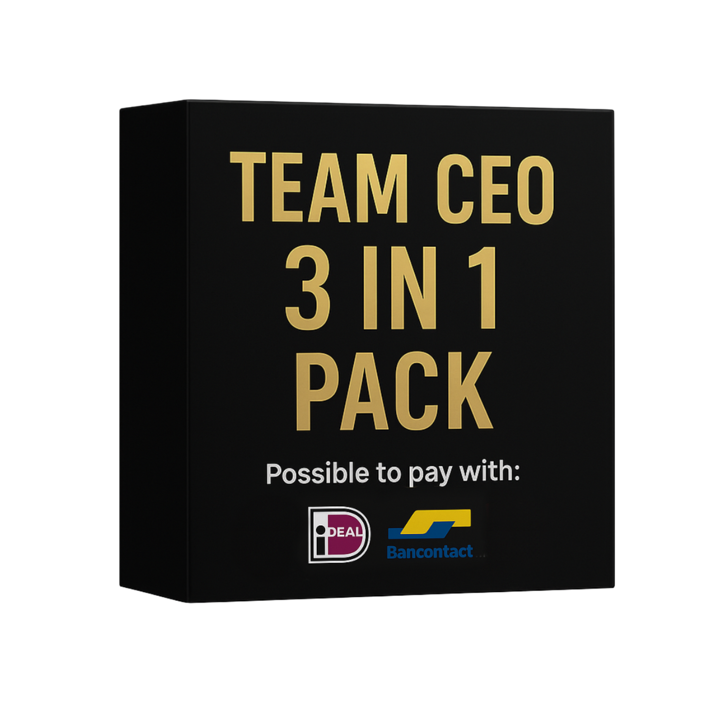 Team CEO 3-in-1 Pack