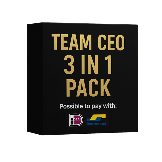 Team CEO 3-in-1 Pack